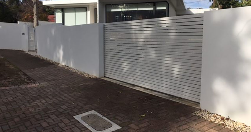 Residential Fencing & gate Adelaide