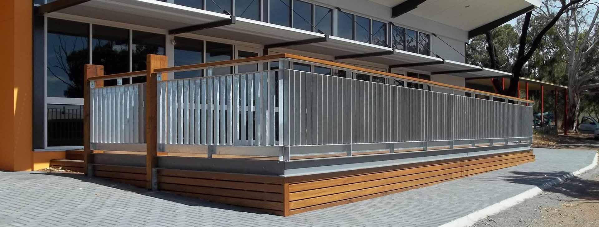fencing & rails in Adelaide HP
