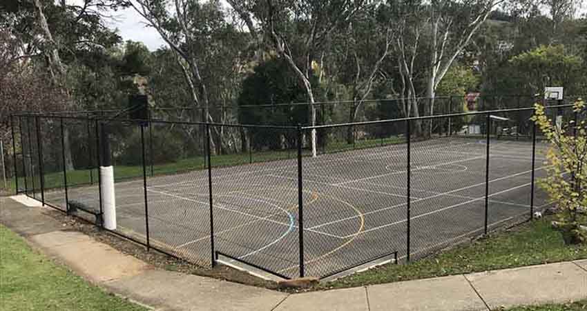Fencing Tennis Court Clarendon Primary School