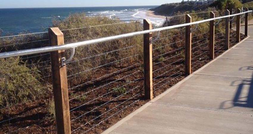 commercial fencing in Adelaide