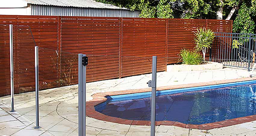 decorative timber pool fencing adelaide
