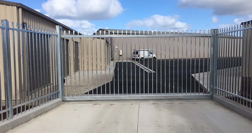 industrial security fencing Adelaide