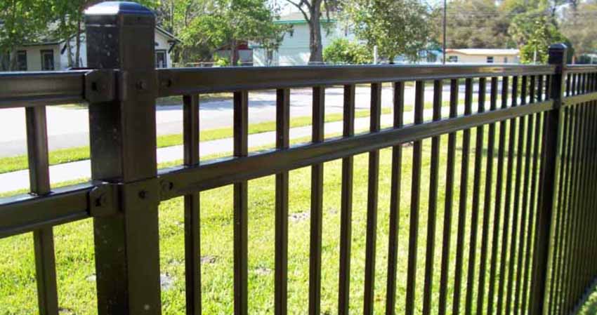 tubular fencing for homes in adelaide